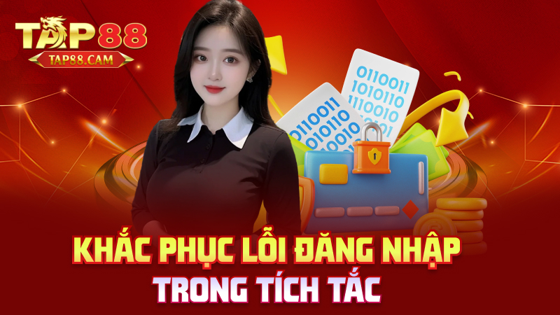 Khắc phục lỗi đăng nhập trong tích tắc